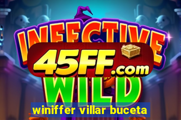 winiffer villar buceta
